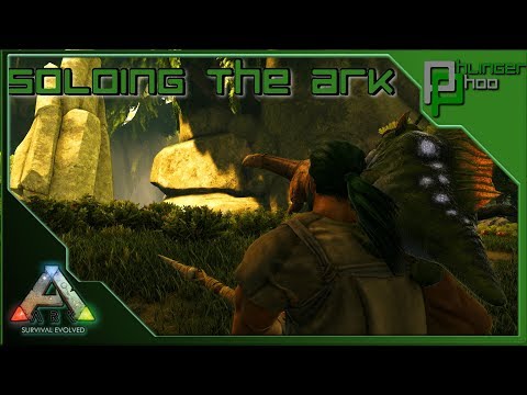 Soloing the Ark S4E131 - ABERRATION DAY 2 - FINDING METAL! EQUUS FAIL!