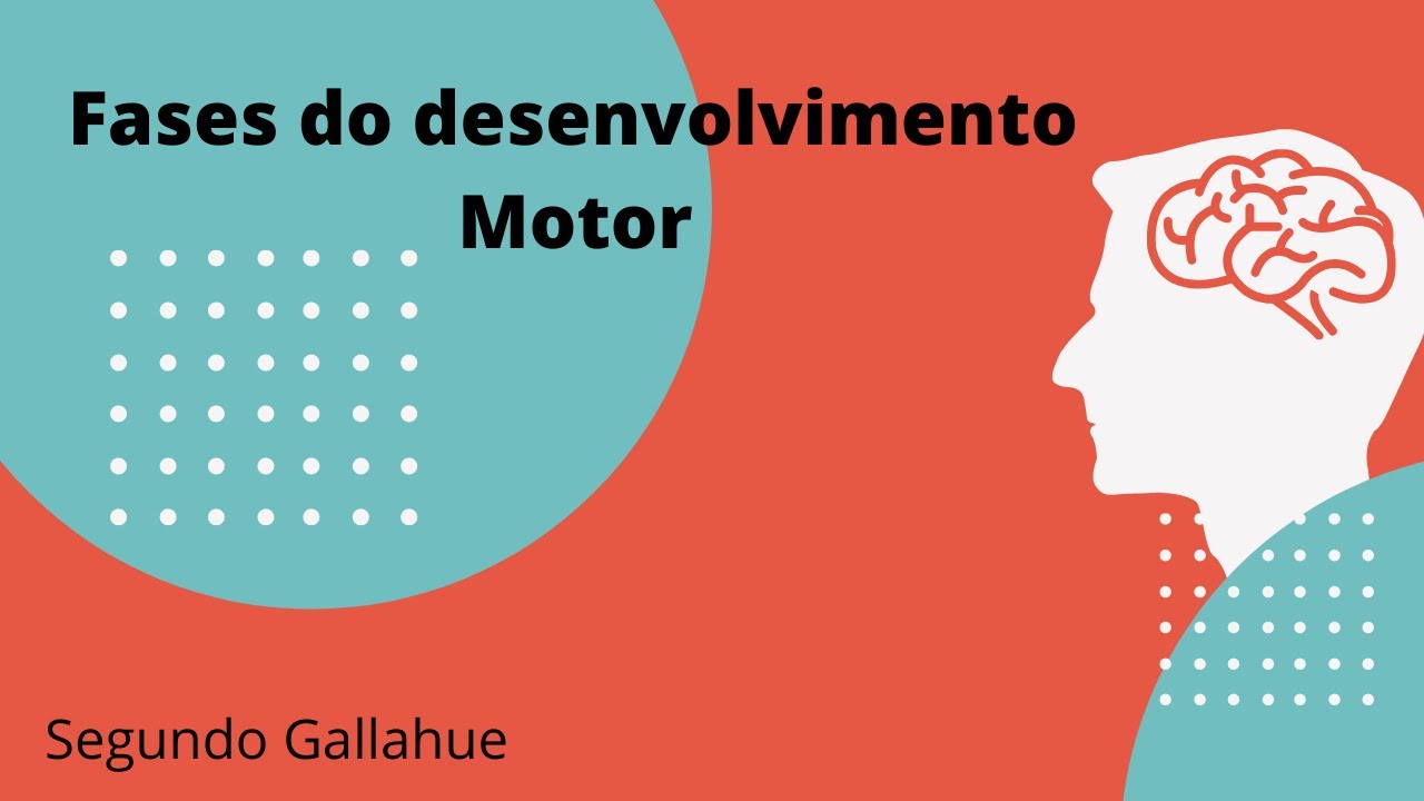 Fases do desenvolvimento motor do ser humano