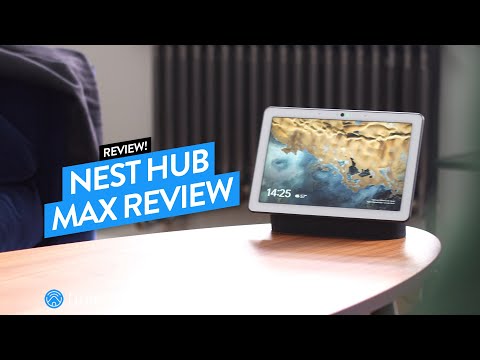 Google Nest Hub Max Review - Ein Smartes Display das Spaß macht!