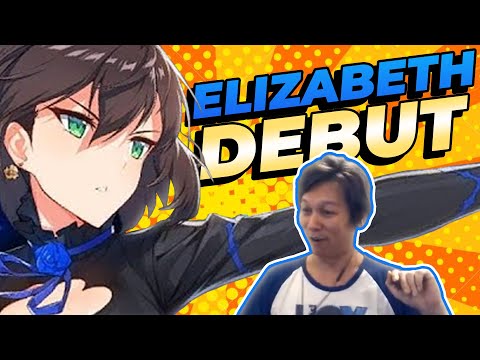 ELIZABETH PENDRAGON DEBUT - COUNTER SIDE