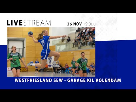 ZATERDAG 19.00u: Westfriesland SEW - Garage Kil Volendam