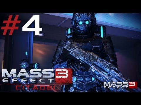 Mass Effect 3 - Walkthrough - Citadel DLC - Part 4 - Bromance Dance