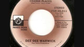 dee dee warwick funny how we change places
