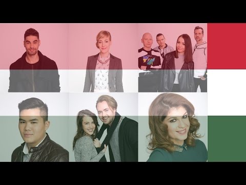 Eurovision 2016 Hungary (A Dal) - MY TOP 30