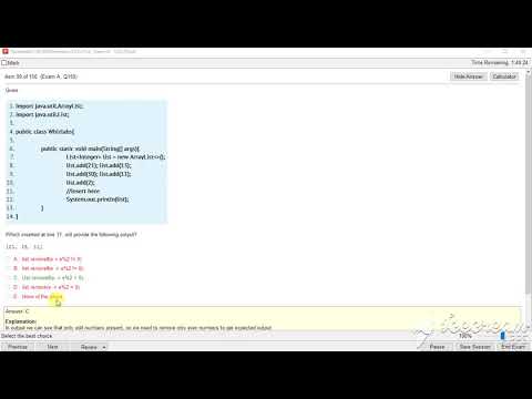 Lambda Expressions In Java 6 Sample Java Oca Question