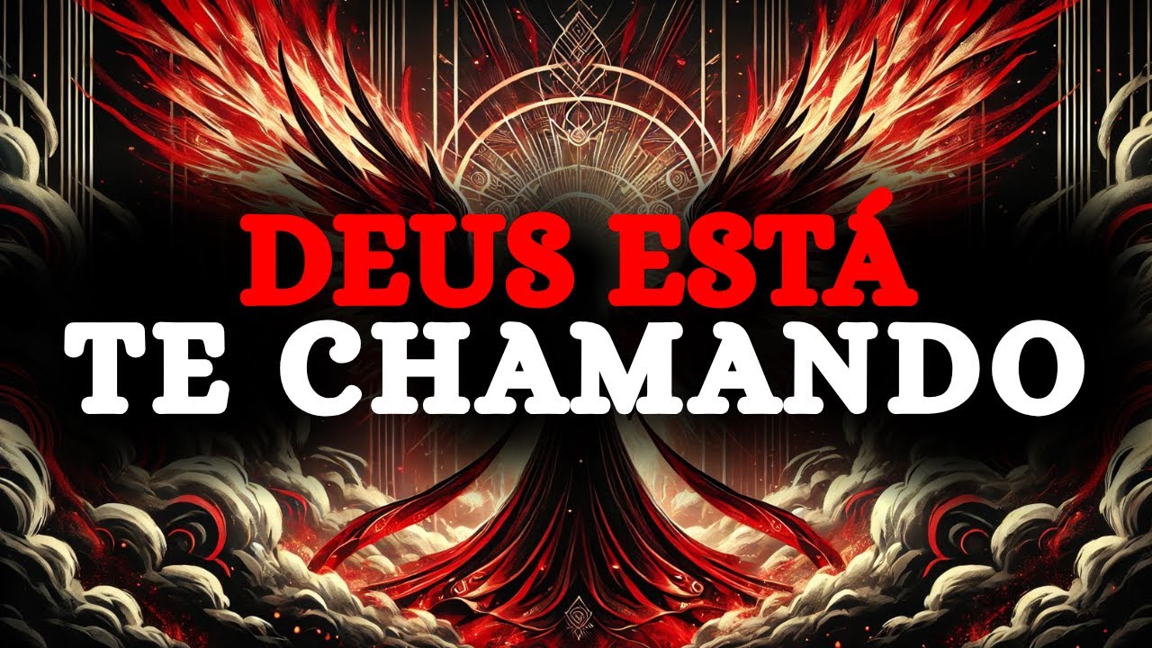 ESCOLHIDO, DEUS ESTÁ TE CHAMANDO AGORA!🙏🙌