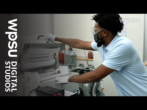 MISSION: MATERIALS SCIENCE—Scientists in Action (NCCU Lab)