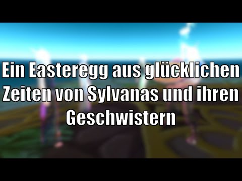 Sylvanas, Lirath und die Windläufer-Schwestern: Liebevolles Easteregg mit Patch 9.2.5 [Warcraft]