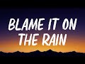 Milli Vanilli Blame It On The Rain Lyrics