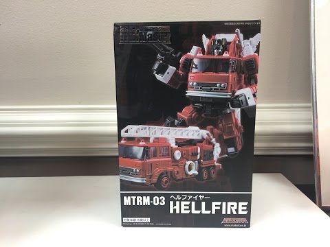 Maketoys MTRM-03 HELLFIRE