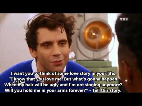 MIKA coaching Tamara VS Nick - ED SHEERAN "Thinking out loud" (Funny moment | Eng Sub)