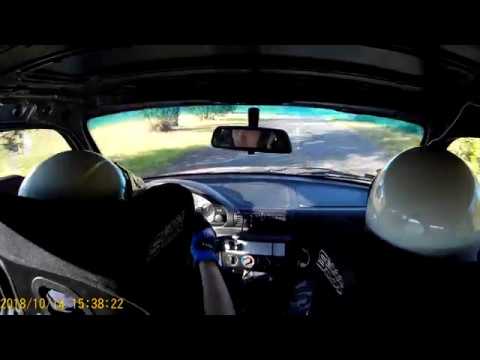 KJS  Rajd Tyski 2018 OS 5 BMW E36 318ti