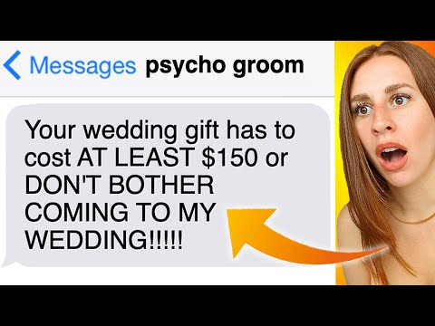 Entitled Grooms That Got CALLED OUT On Social Media #groomzillas - REACTION