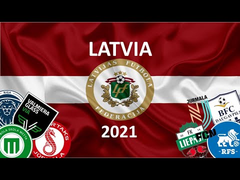 LATVIA - Leagues & Teams 2021