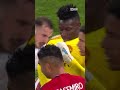 Onana, wat doe je!? ? #ZiggoSport #ChampionsLeague #ManUnited #Galatasaray #Onana #Casemiro #shorts