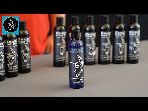 Badass Beard Wash - Deep Cleaning Beard Wash