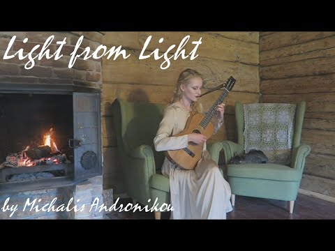 Ieva Baltmiskyte plays Light from Light by Michalis Andronikou on a-100-year old guitar