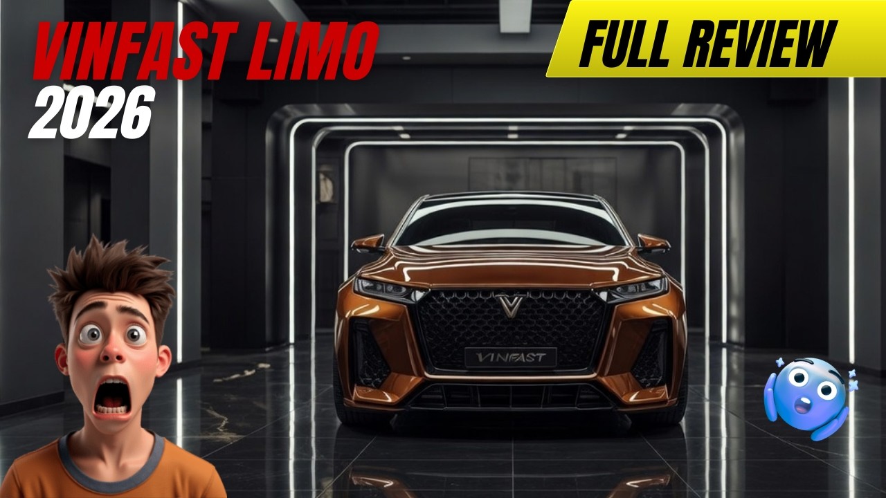 VinFast Limo Green 2026 Review: 450km Range 7-Seater Electric MPV – Worth It?🔥