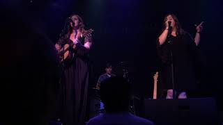 Secret Sisters, "Black and Blue," 5/17/17