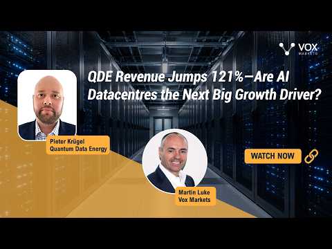 QDE Revenue Jumps 121%—Are AI Data Centres the Next Big Growth Driver?