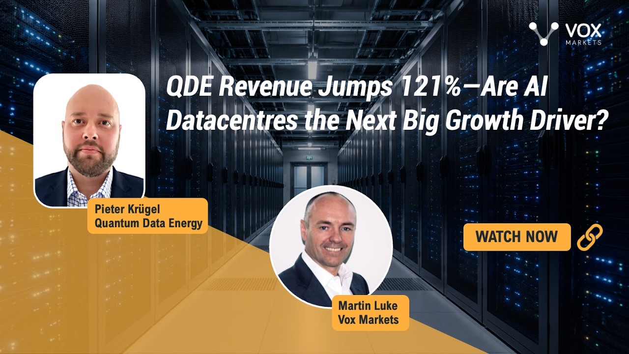 Thumbnail for QDE Revenue Jumps 121%—Are AI Data Centres the Next Big Growth Driver?