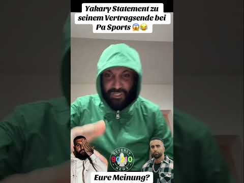 Yakary's statement on his contract ending with Pa Sports 😱😂 #yakary #statement #pasports #shorts