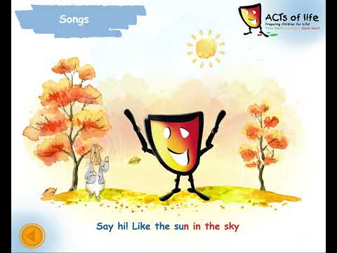 Peter Rabbit Hello & Warm Up Songs for Older Children - Hello Song (Dave Moran)