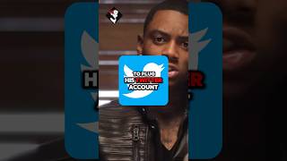 Soulja Boy plugged his TWITTER mid-song 😭 #souljaboy #twitter #rap #funny