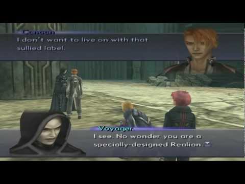 Xenosaga III HD Cutscene 301 - Canaan's Betrayal (Archon Cathedral) - JAPANESE - REGULAR MODE