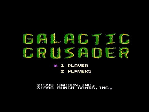 Galactic Crusader (NES) - Full Run ALL Clear - YouTube