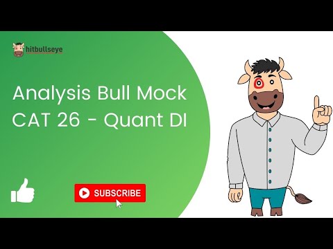 Analysis Bull Mock CAT 26 - Quant DI