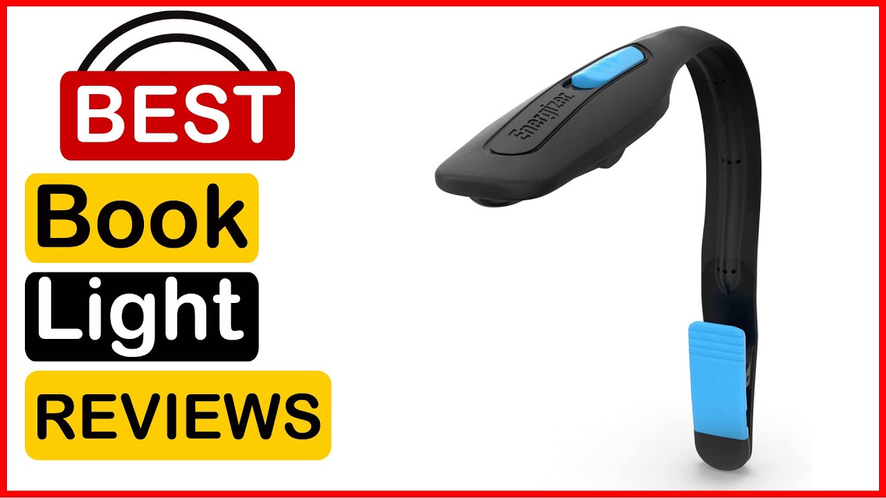 🏆  Best Book Light Amazon In 2023 ✅ Top 5 Tested & Buying Guide