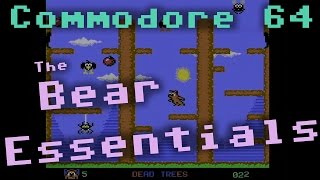 CC64 playing "The Bear Essentials" (2016). Game #109.