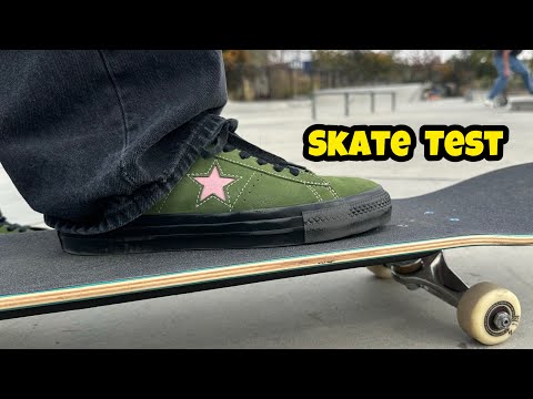 Converse CONS One Star x Rose St Skate Test & Review