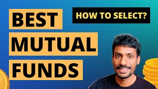 Where to invest? BEST MUTUAL FUNDS in India Tamil