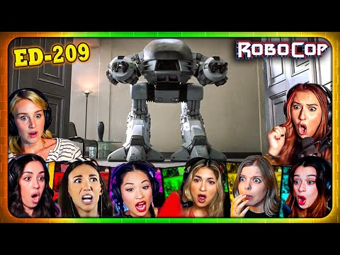 "ED-209 Malfunction" Reactions! RoboCop (1987) Movie Reaction *First Time Watching*