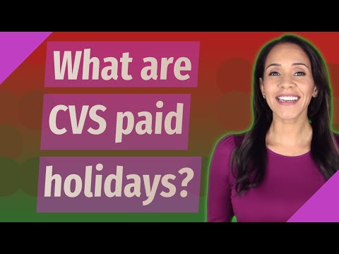 How Often Does Cvs Pay