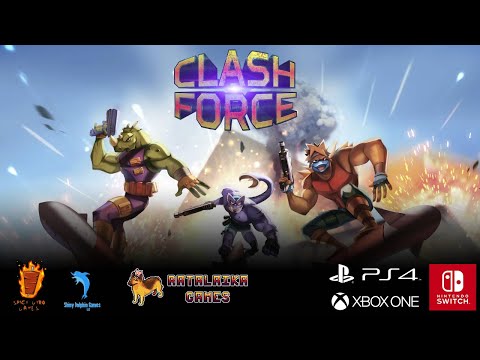 Clash Force - Launch Trailer thumbnail