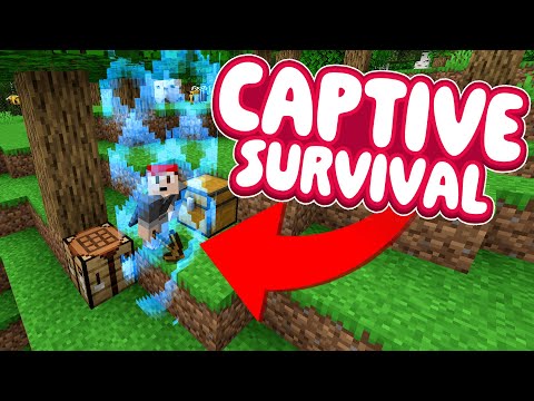 Ultimate Minecraft Expansion! Survive in Captive DLC