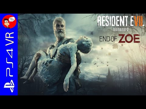 End of Zoe Resident Evil 7 Biohazard VR Komplettes Gameplay (German/Deutsch)