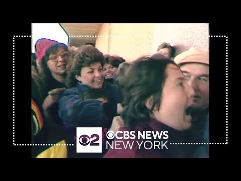 CBS New York looks back at the 1983 Cabbage Patch Kid...