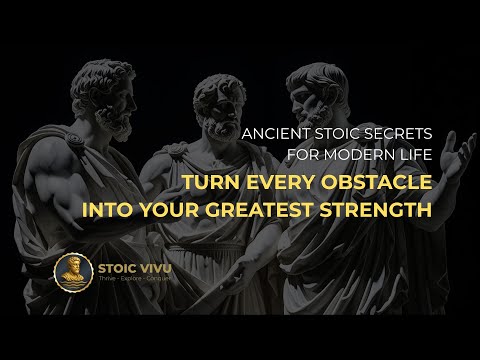 Turn Every Obstacle Into Your Greatest Strength (Ancient Stoic Secrets for Modern Life)