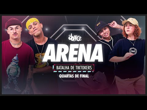Batalha de Tiktokers #1 - Episódio 02 - Quartas de Final | FitDance Arena