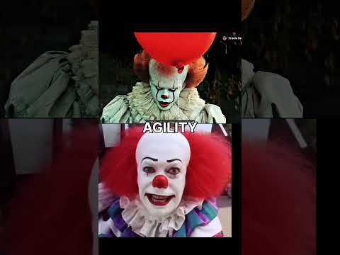 Pennywise (2017) vs pennywise (1990)