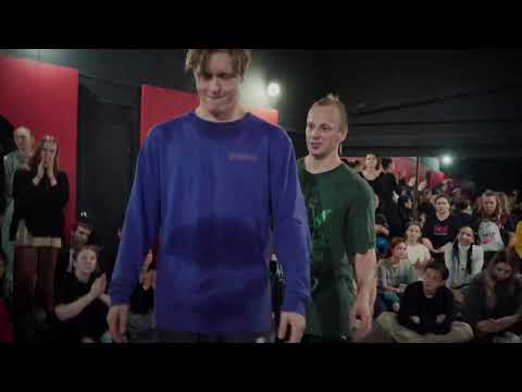 DAVAY DAVAY BREAK/HOP BATTLE BBOY ROBIN & JEKA VS BBOY CHEERITO & DAM'EN 1/2 final