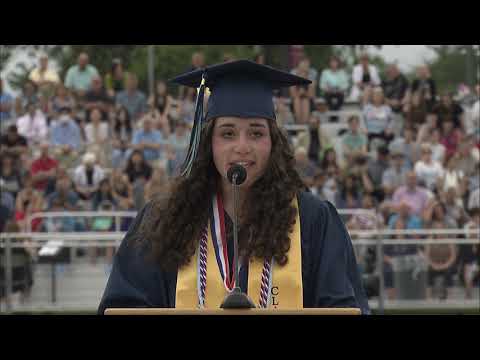 Claire Ryabin Class of 2021 Senior Class President Speech
