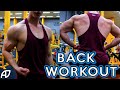 DAY IN THE LIFE VLOG | WIDE BACK WORKOUT