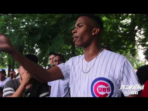 NOCIVO EL VERBO vs JACU (CLASIFICATORIA) - Batalla de Freestyle #DeLaKatana (República Dominicana)