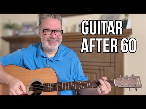 Learning Guitar After 60? 5 Things You Need to Know