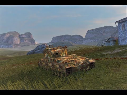FV 215b (183): 5500 Damage - WORLD OF TANKS BLITZ -🇬🇧